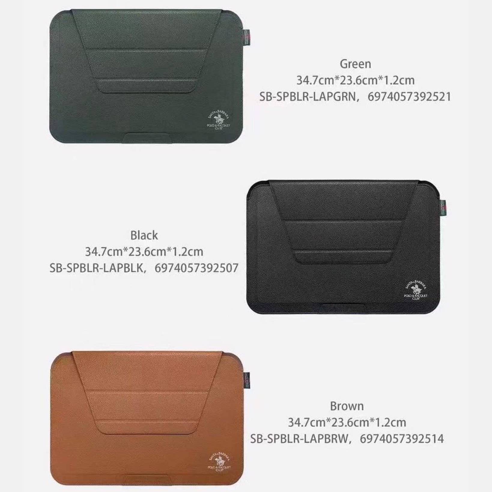 کیف لپ تاپ و آیپد Polo پولو سایز 13 Inch (G)