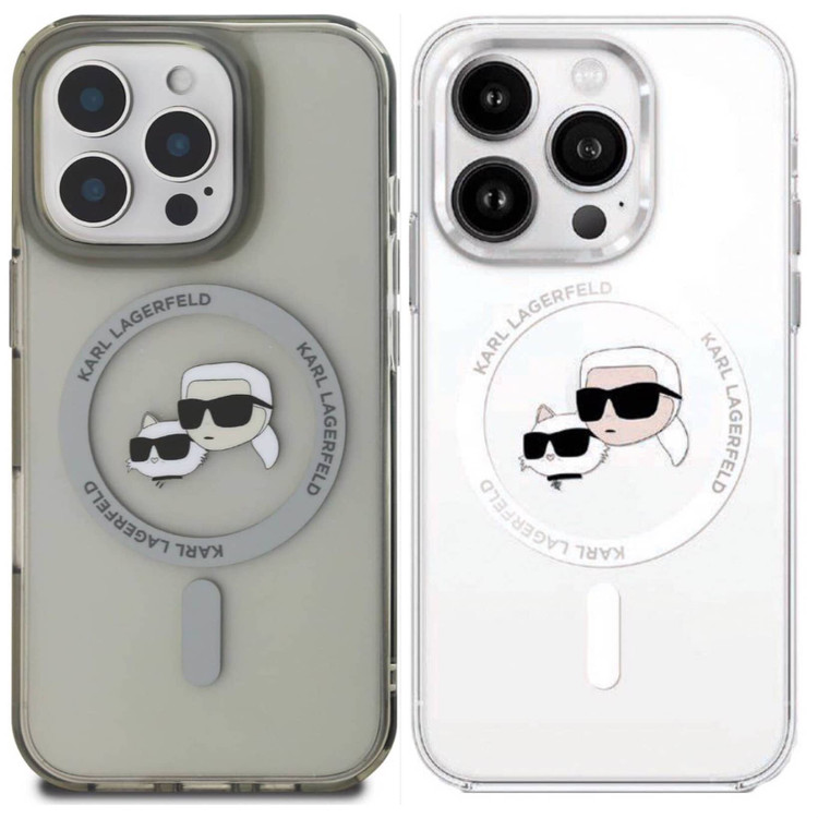 قاب کارل لاگرفلد با مگ سیف 2 Karl Lagerfeld Magsafe (G)