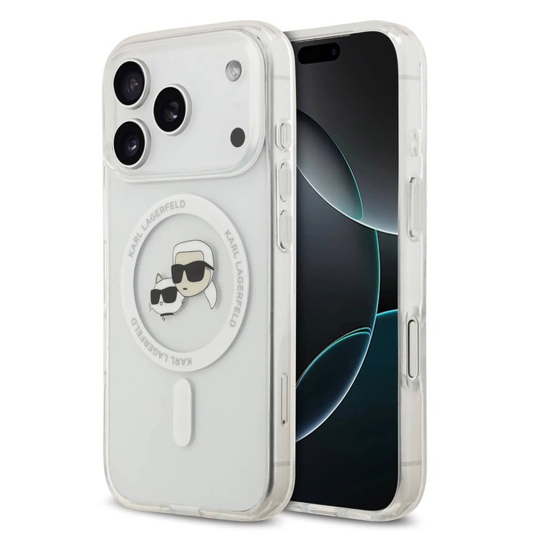قاب کارل لاگرفلد با مگ سیف 2 Karl Lagerfeld Magsafe (G)