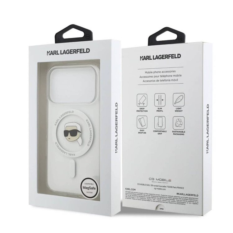 قاب کارل لاگرفلد با مگ سیف 1 Karl Lagerfeld Magsafe (G)