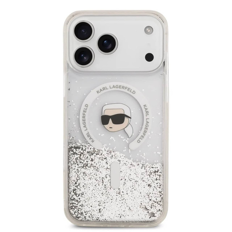 قاب کارل لاگرفلد آکواریومی با مگ سیف Karl Lagerfeld Magsafe (G)