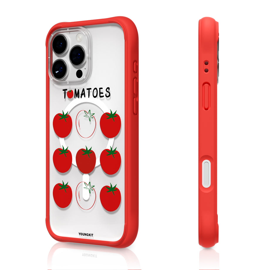 قاب Youngkit یانگ کیت Tomato Patch قرمز (G)