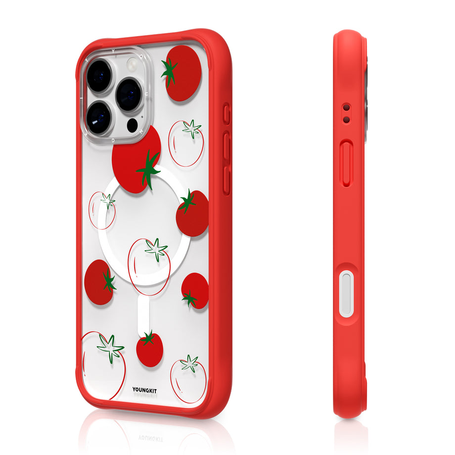 قاب Youngkit یانگ کیت Tomato Garden قرمز (G)
