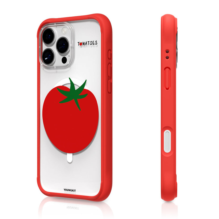 قاب Youngkit یانگ کیت Juicy Tomato قرمز (G)