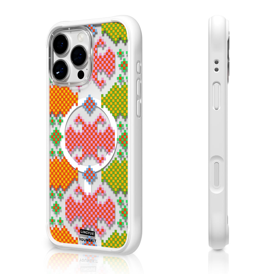 قاب Youngkit یانگ کیت Blush Canvas سفید (G)