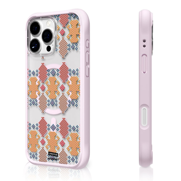 قاب Youngkit یانگ کیت Blush Canvas صورتی (G)
