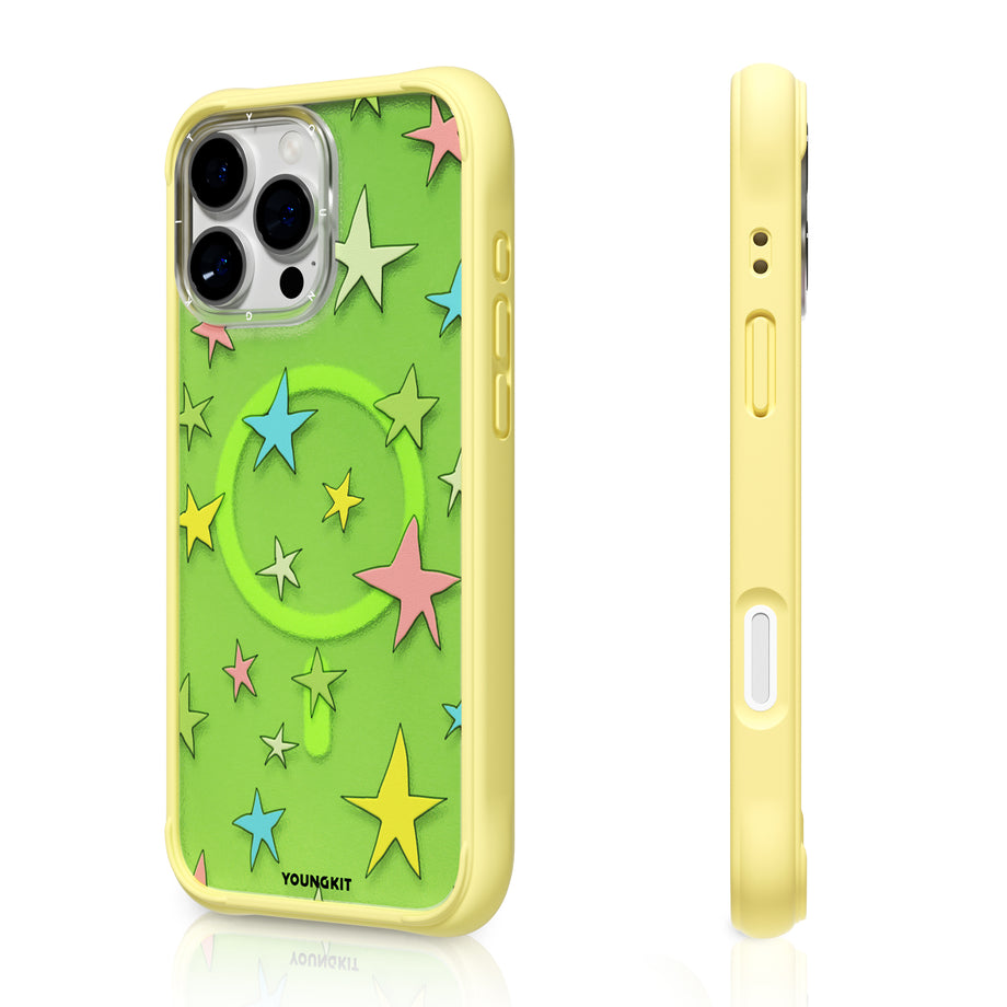 قاب Youngkit یانگ کیت Stars زرد (G)