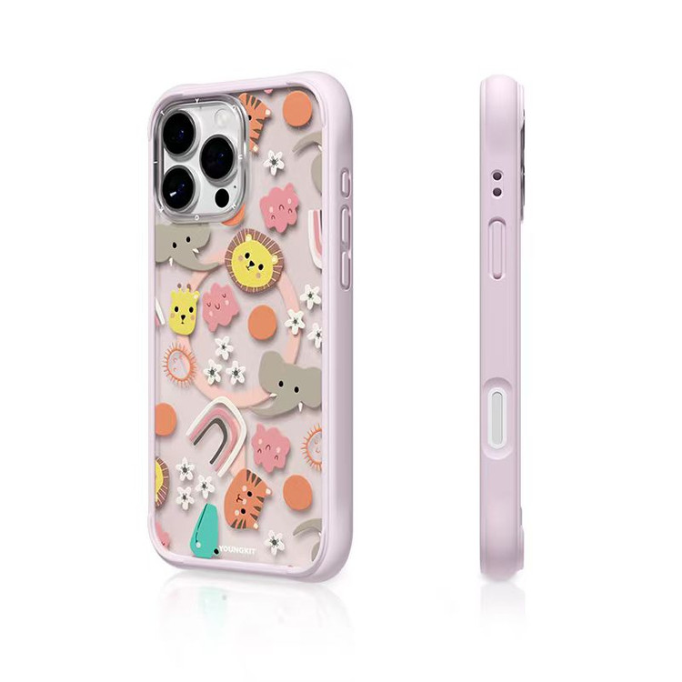 قاب Youngkit یانگ کیت Strawberry صورتی (G)