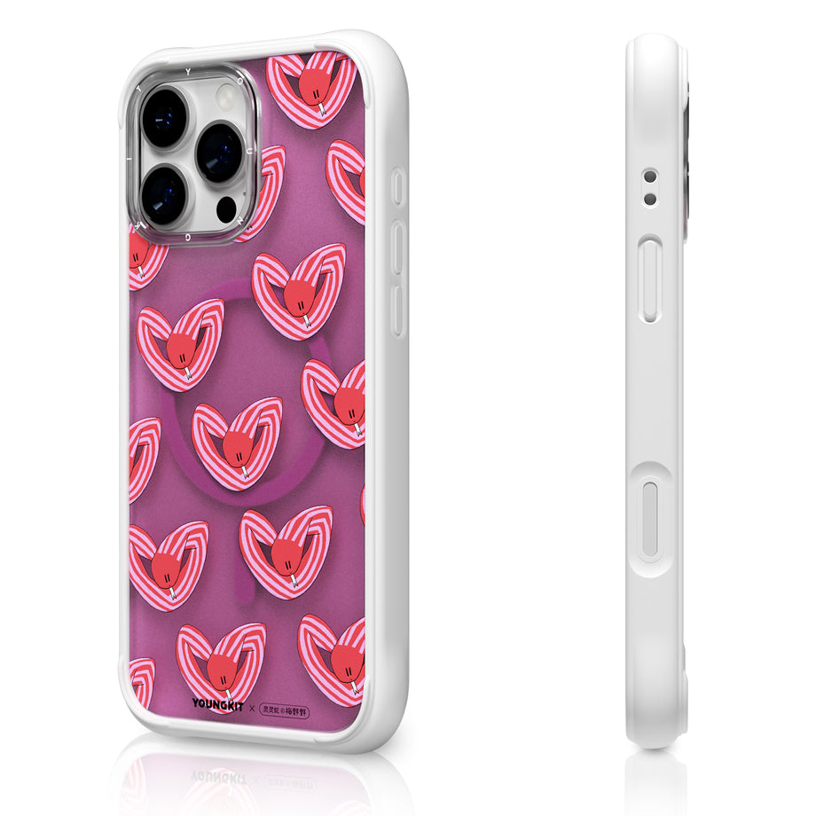 قاب Youngkit یانگ کیت Heart Ripple Moon Knight سفید (G)