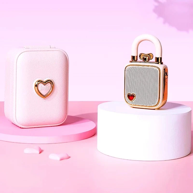 اسپیکر بلوتوثی Divoom دیووم مدل Love-Lock (G)