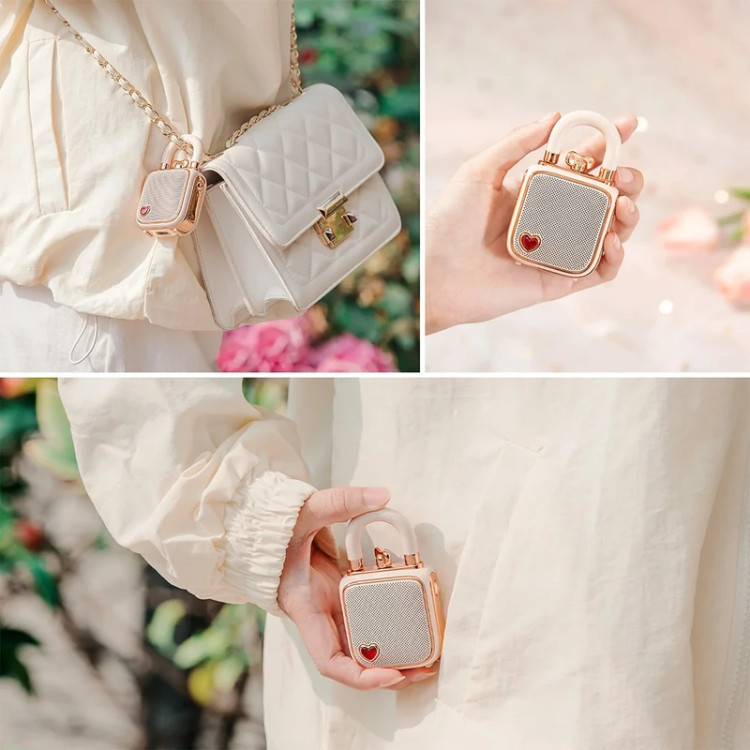 اسپیکر بلوتوثی Divoom دیووم مدل Love-Lock (G)