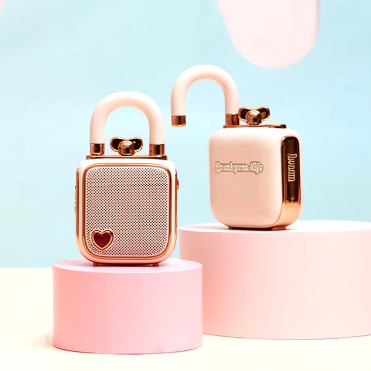 اسپیکر بلوتوثی Divoom دیووم مدل Love-Lock (G)