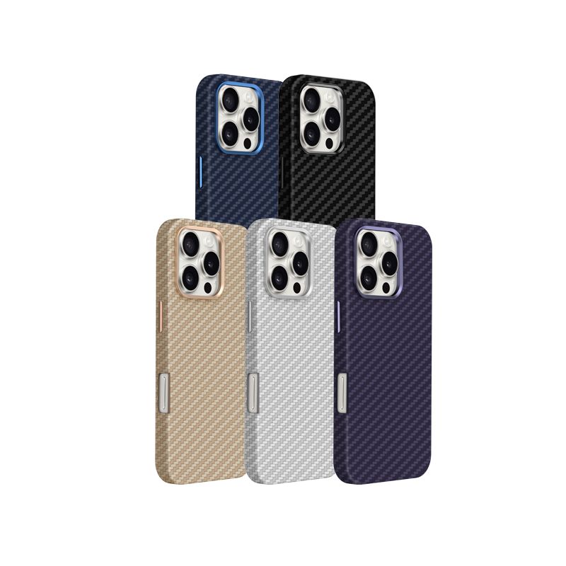 قاب Kzdoo کی زد دو Mag Noble Collection Carbon For Iphone (G)