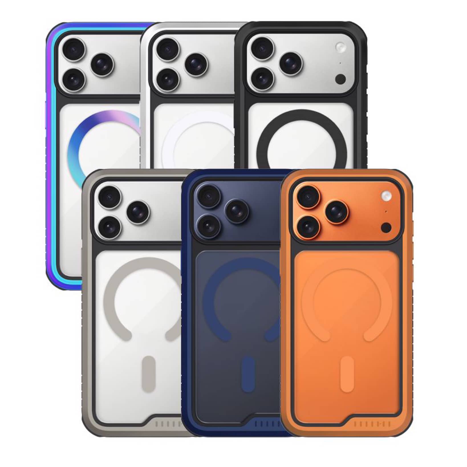 قاب Kzdoo کی زد دو Mag Ares Sport Iphone (G)