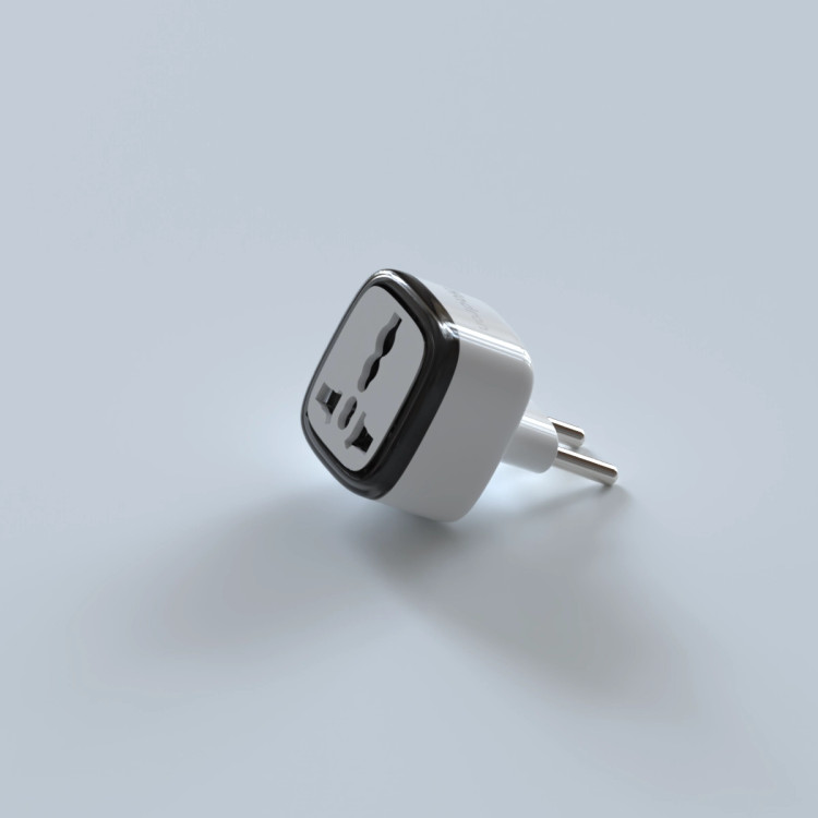 تبدیل دو شاخه برق Hadron هادرون A10E (G)