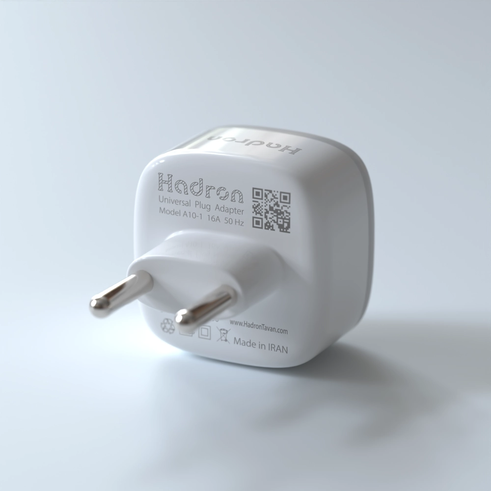 تبدیل دوشاخه برق Hadron هادرون A10 (G)