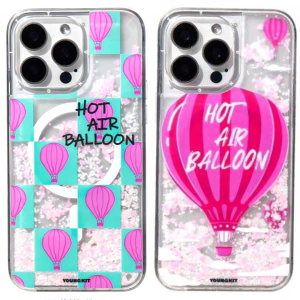 قاب Youngkit یانگ کیت Glitter Quicksand Hot Air Balloon Case (G)