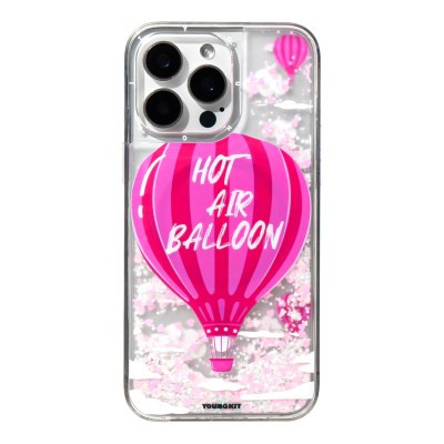 قاب Youngkit یانگ کیت Glitter Quicksand Hot Air Balloon Case (G)