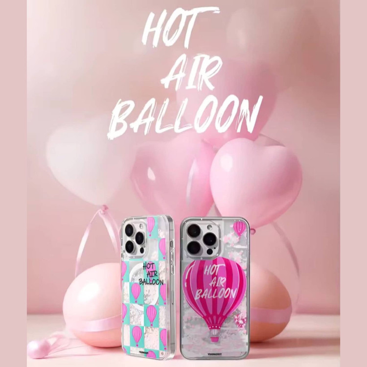 قاب Youngkit یانگ کیت Glitter Quicksand Hot Air Balloon Case (G)