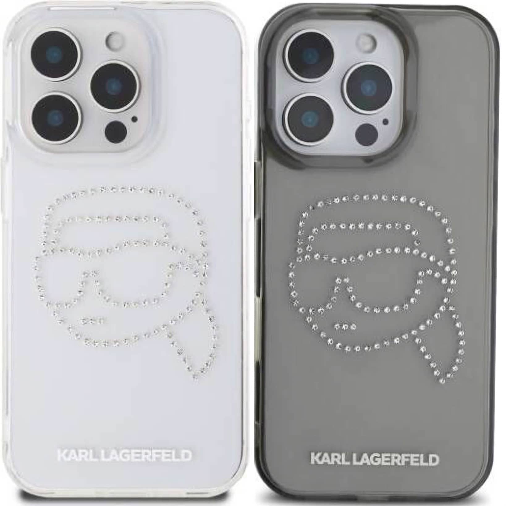 قاب کارل لاگرفلد نگینی Karl Lagerfeld Negini (G)