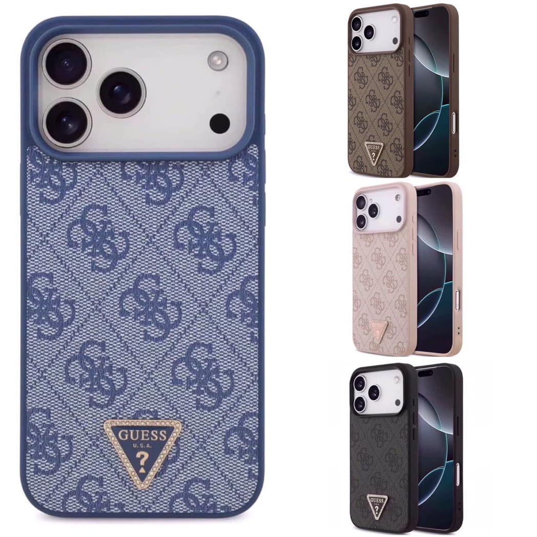 قاب Guess magsafe New 4G Triangle Case For Iphone (G)