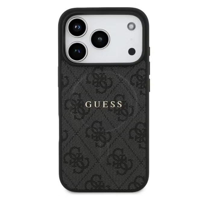 قاب Guess 4G Ring Classic Logo With MagSafe Iphone (G)