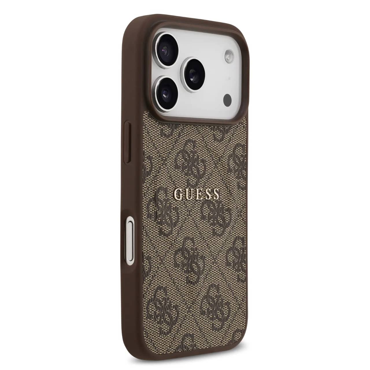 قاب Guess 4G Ring Classic Logo With MagSafe Iphone (G)