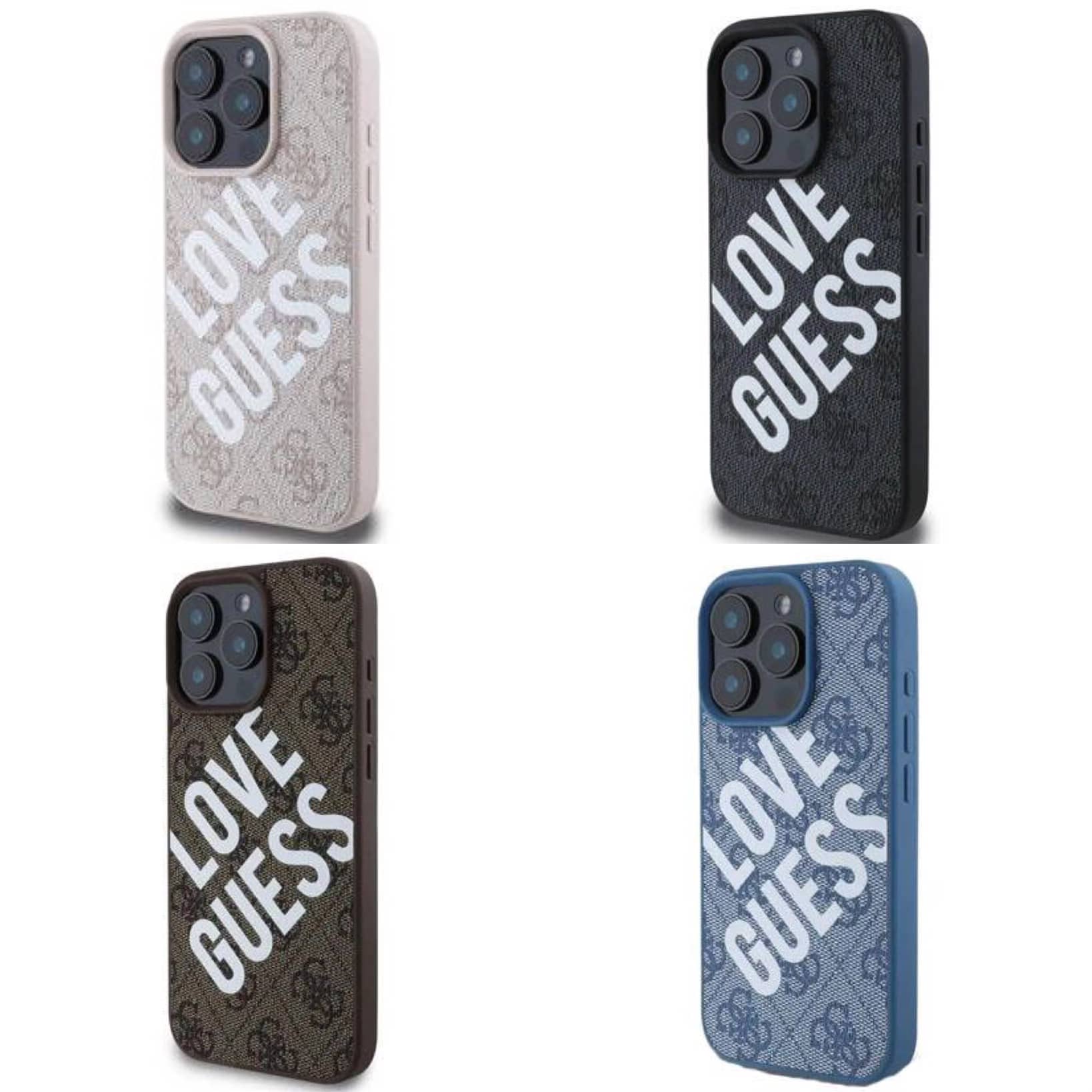 قاب Guess PU 4G Hard Case With Big Love Iphone (G)