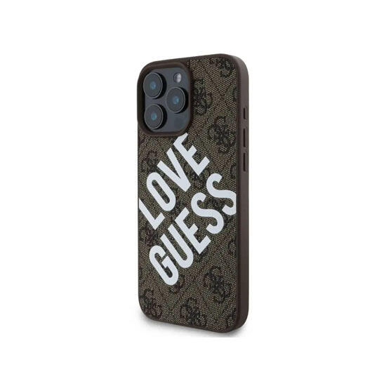 قاب Guess PU 4G Hard Case With Big Love Iphone (G)