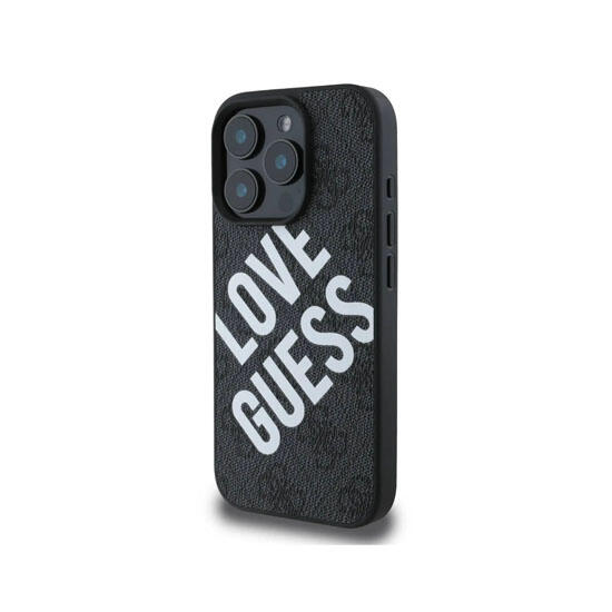 قاب Guess PU 4G Hard Case With Big Love Iphone (G)