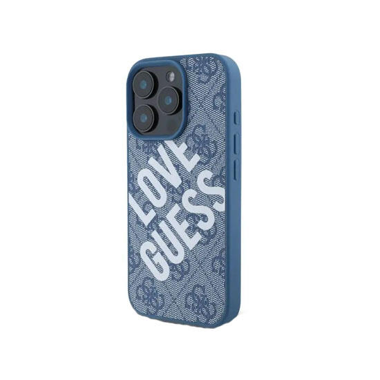 قاب Guess PU 4G Hard Case With Big Love Iphone (G)