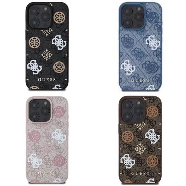 قاب Guess PU 4G Design Hard Case With Peony Iphone (G)
