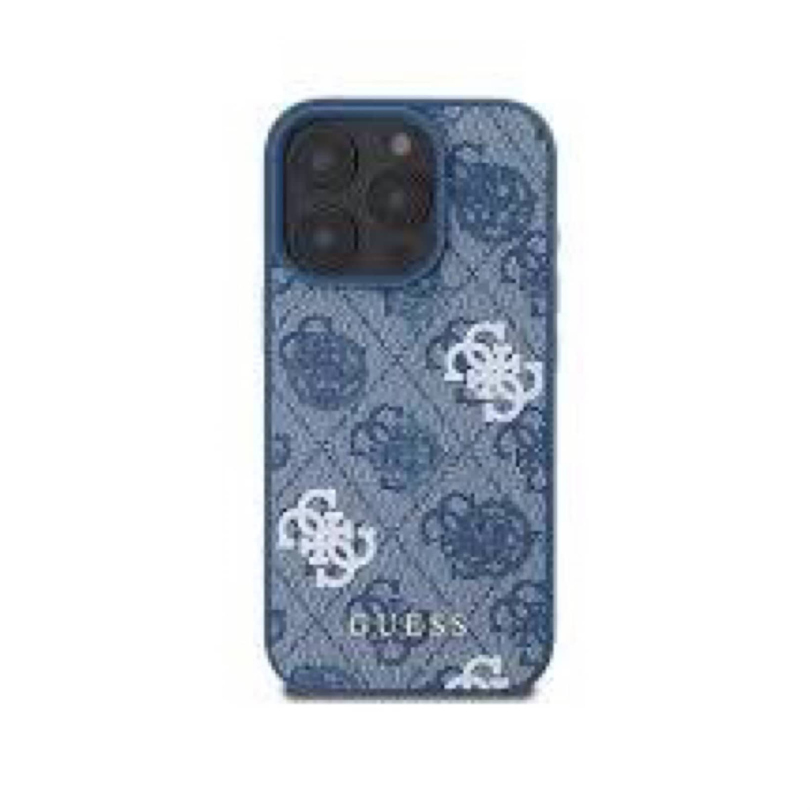 قاب Guess PU 4G Design Hard Case With Peony Iphone (G)