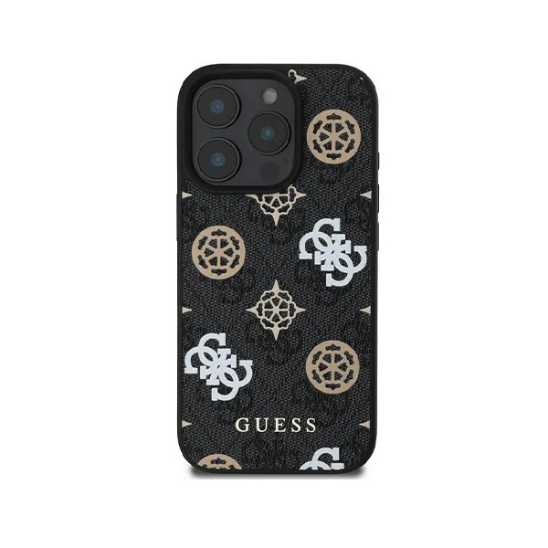 قاب Guess PU 4G Design Hard Case With Peony Iphone (G)