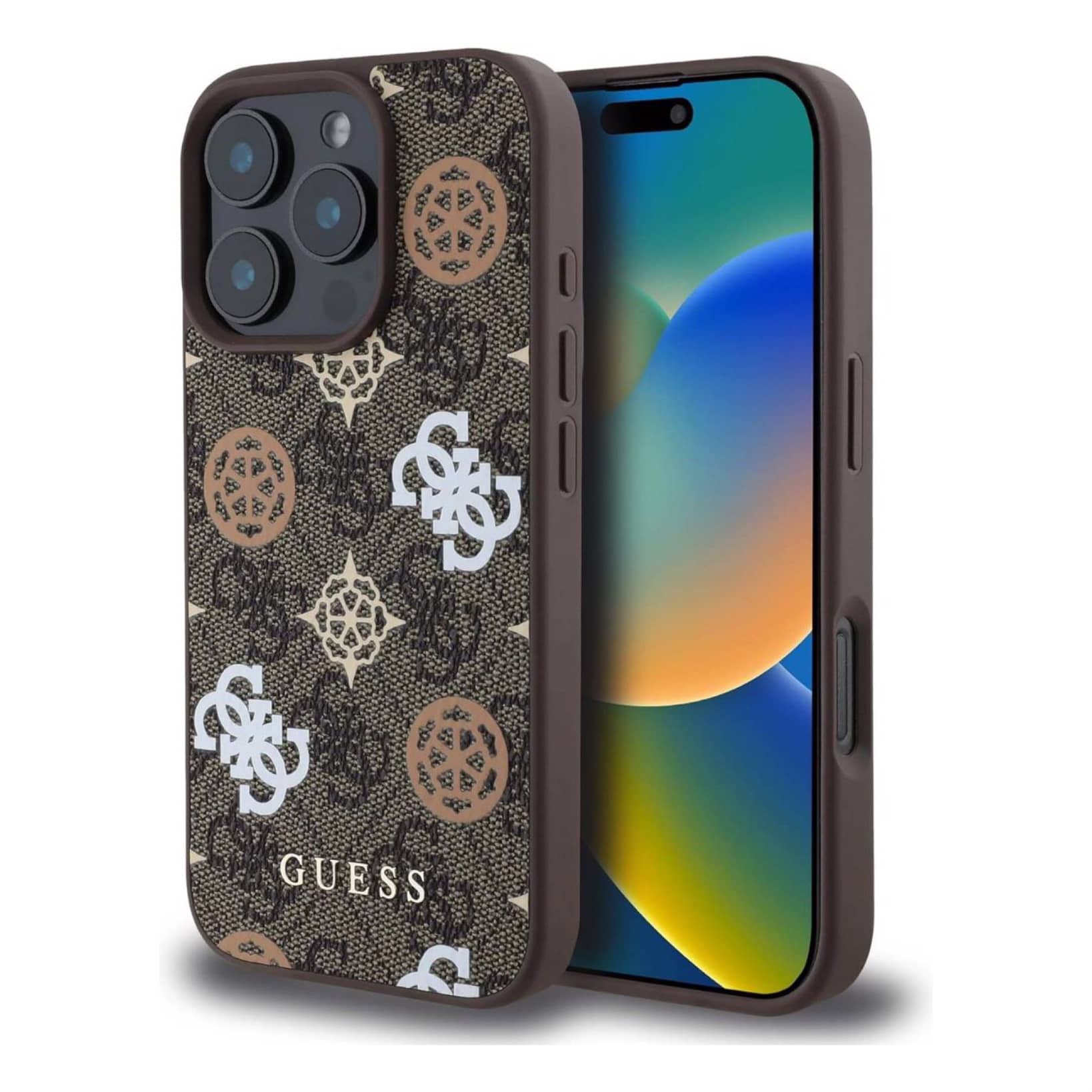 قاب Guess PU 4G Design Hard Case With Peony Iphone (G)