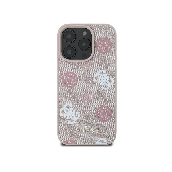 قاب Guess PU 4G Design Hard Case With Peony Iphone (G)