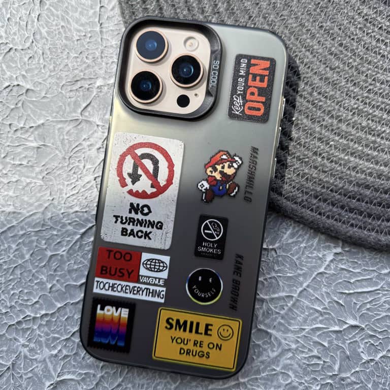 قاب سو کول So Cool سوپر ماریو سامسونگ (G)