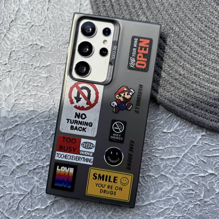 قاب سو کول So Cool سوپر ماریو آیفون (G)