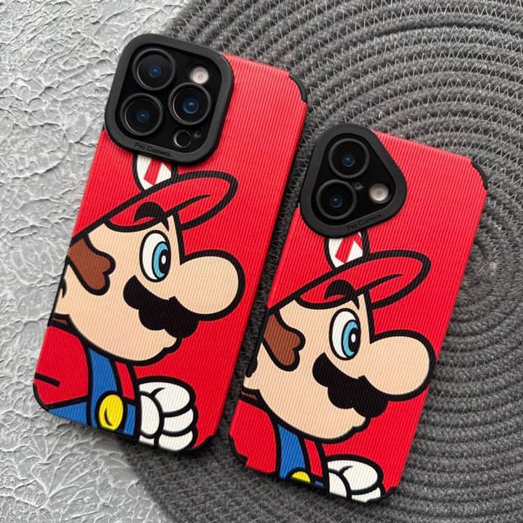 قاب کبریتی سوپر ماریو Super Mario قرمز آیفون (G)
