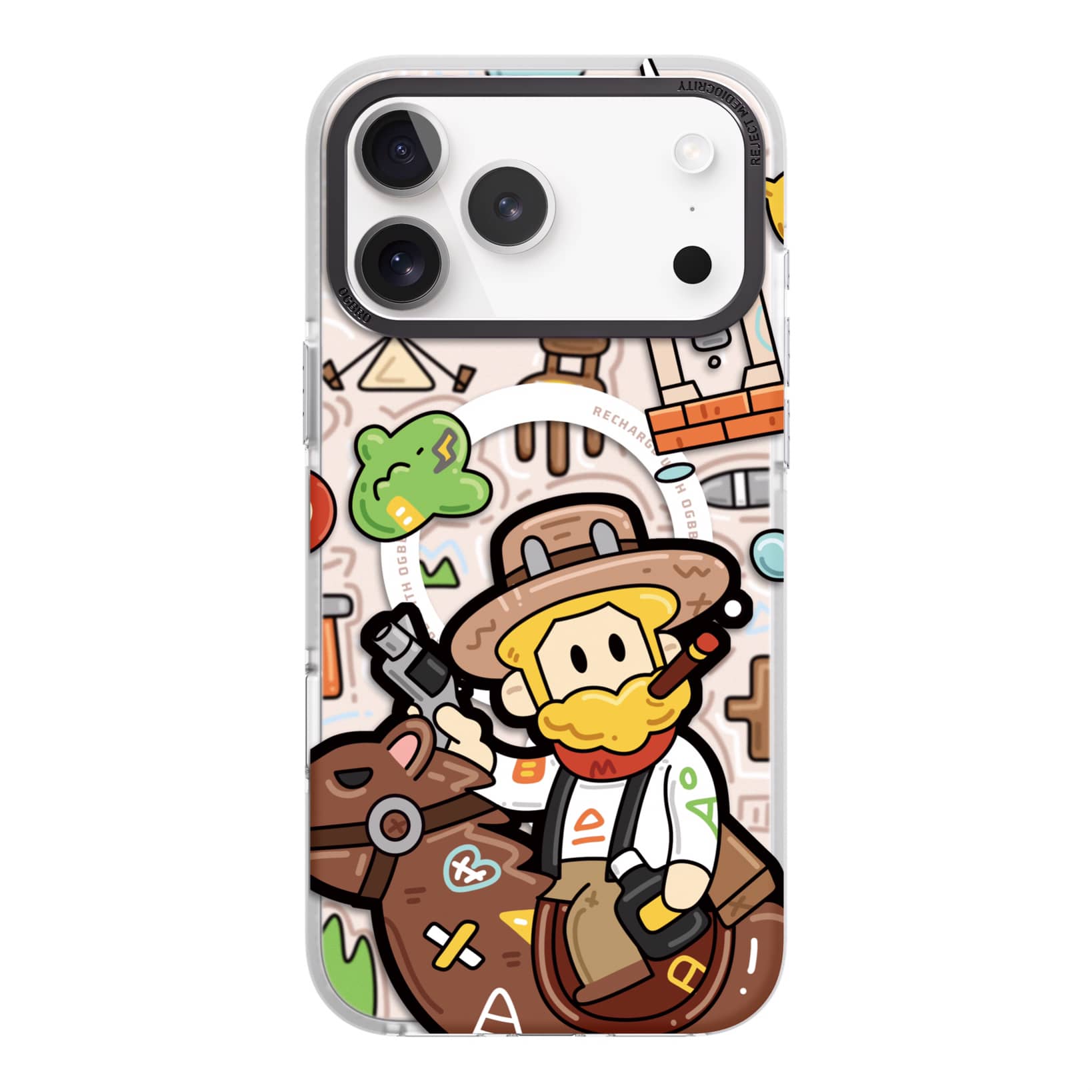 قاب OGBRO اوجی برو Western Cowboy (G)