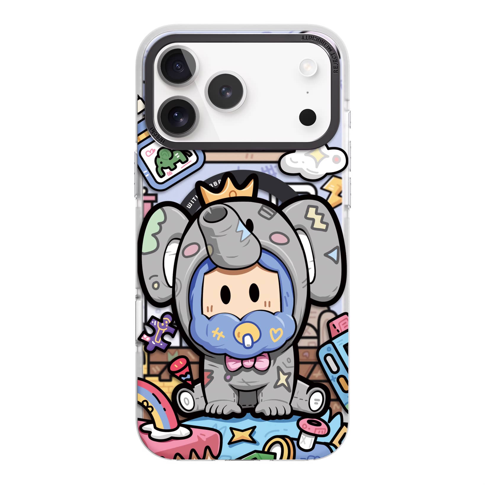 قاب OGBRO اوجی برو Toy Elephant (G)