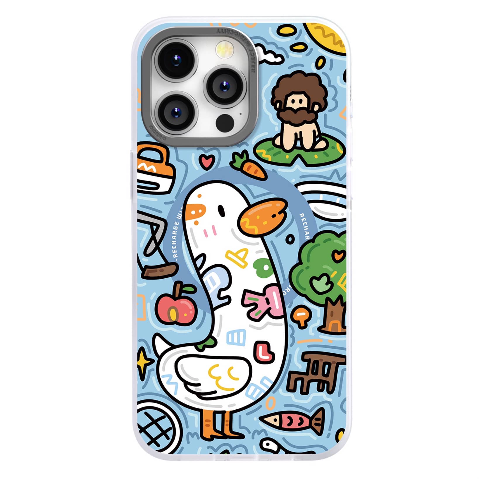 قاب OGBRO اوجی برو Happy Duck (G)