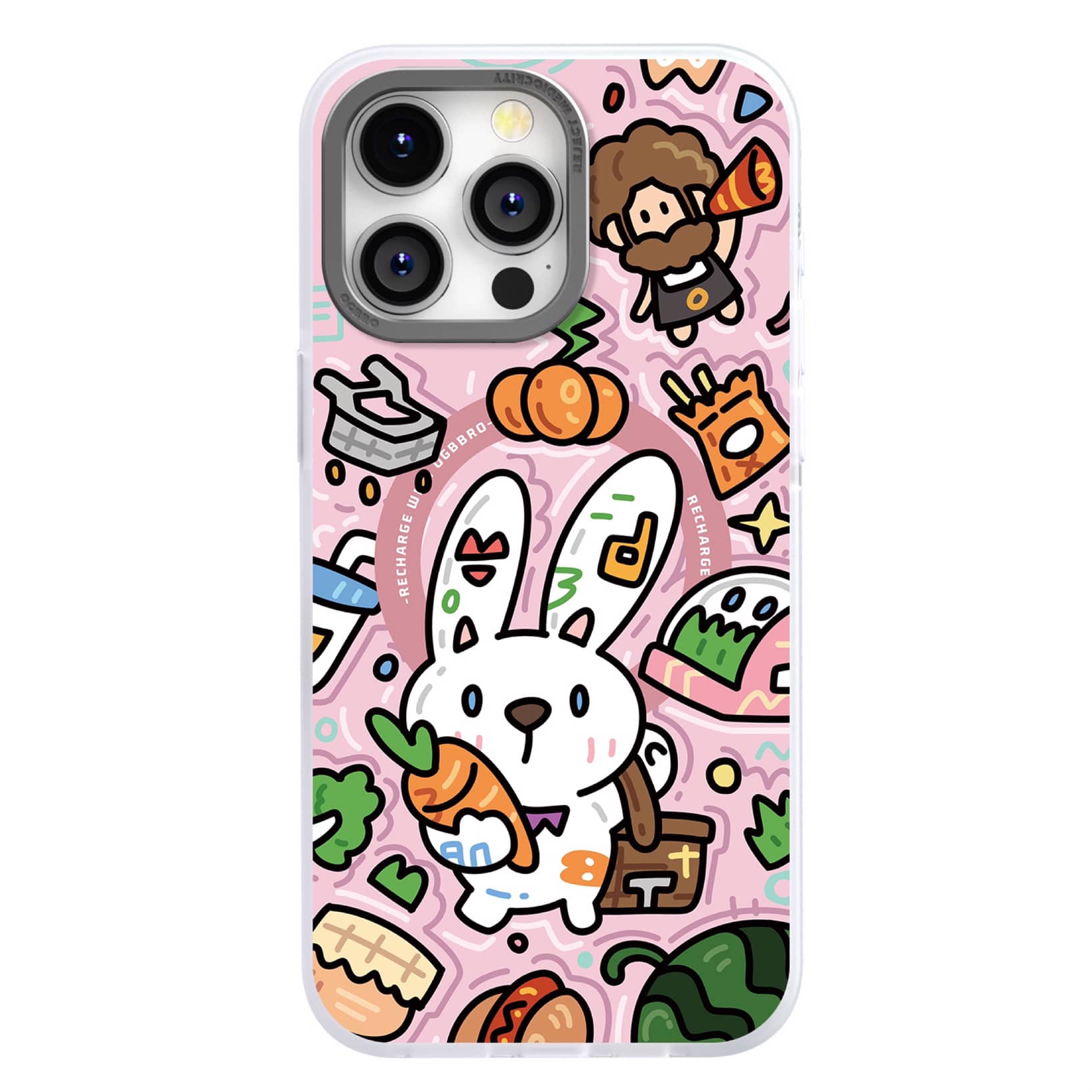 قاب OGBRO اوجی برو Family Head Rabbit (G)