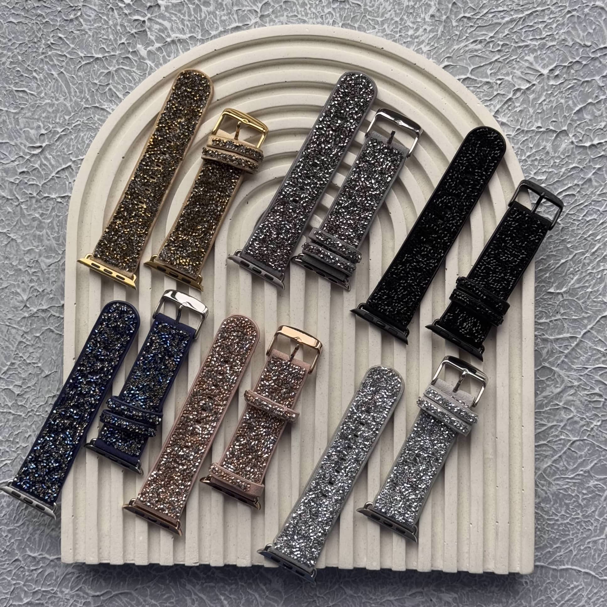 بند اپل واچ Swarovski سواروسکی (G)