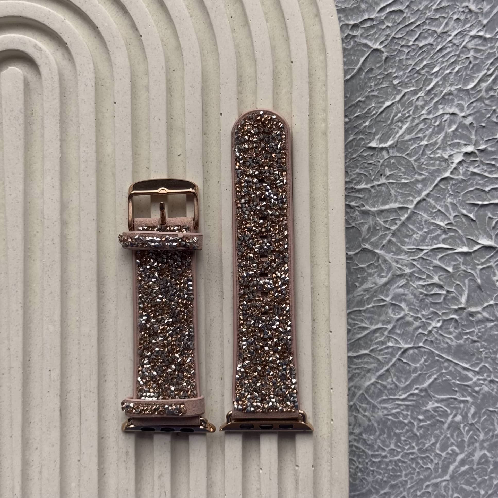 بند اپل واچ Swarovski سواروسکی (G)
