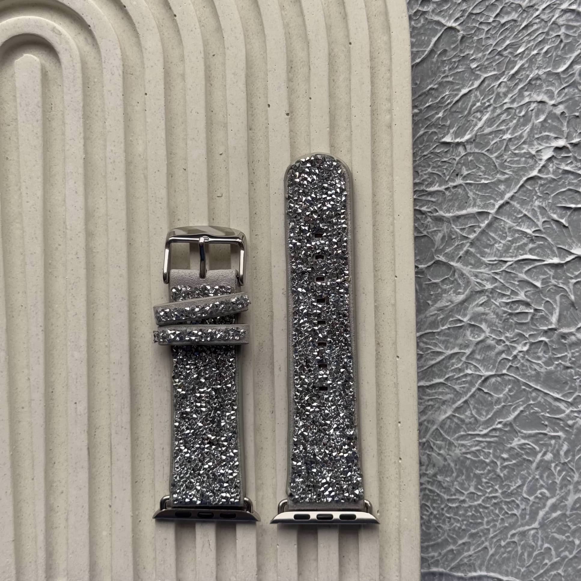 بند اپل واچ Swarovski سواروسکی (G)
