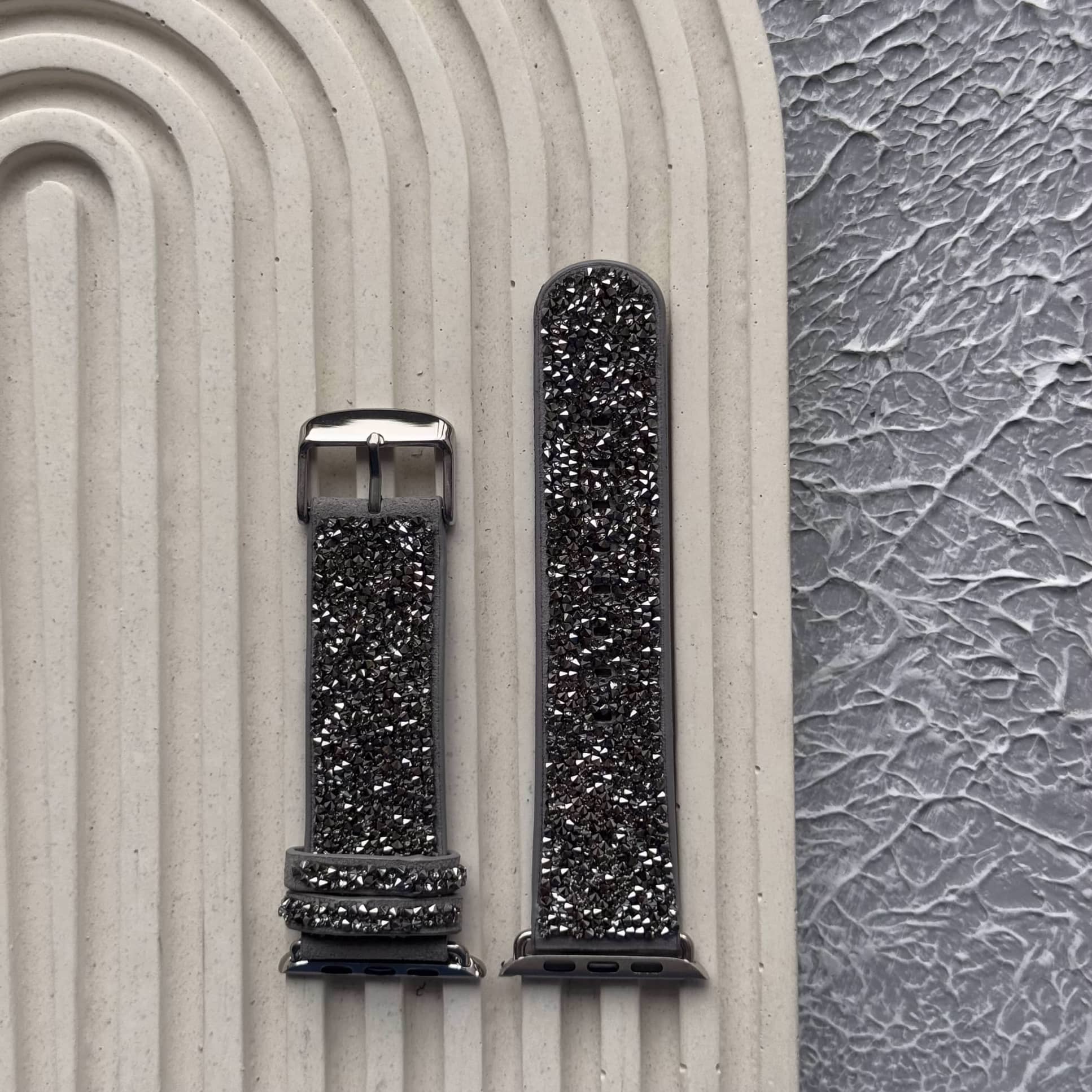 بند اپل واچ Swarovski سواروسکی (G)
