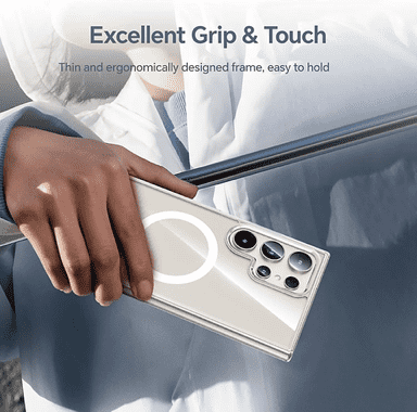 قاب Blueo بلو کریستالی با مگ سیف Crystal Drop Resistance Magsafe Case سامسونگ (G)