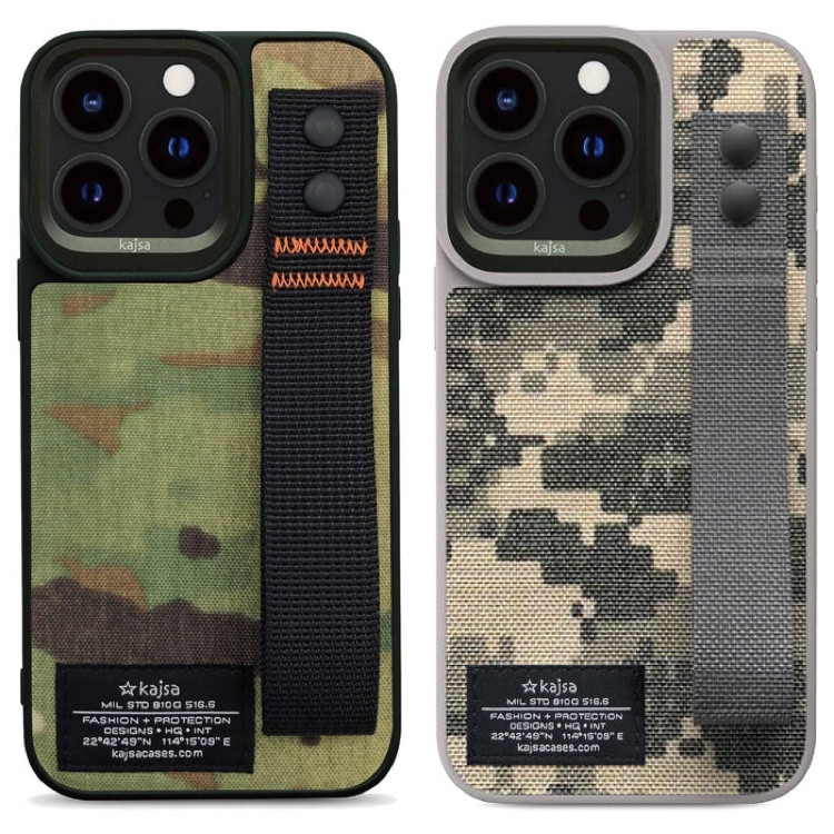 قاب Kajsa کجسا Military Straps Magsafe Army آیفون (G)