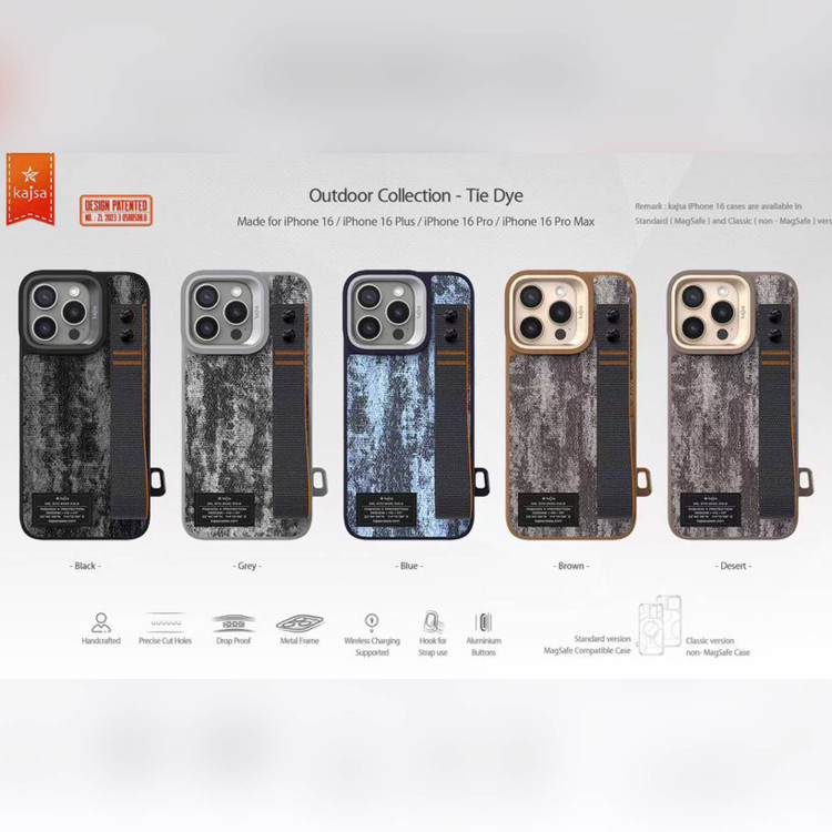قاب Kajsa کجسا Tie Dye Magsafe آیفون (G)